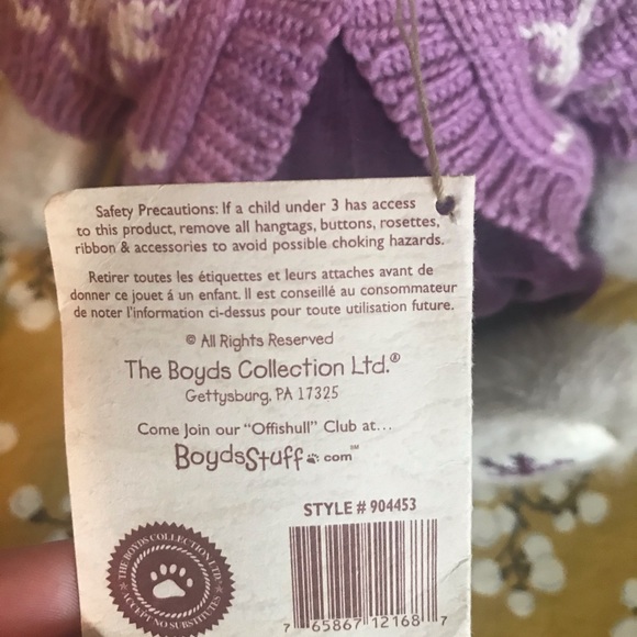 Boyds Bear Collection, Andrea Crystalfrost - Picture 6 of 8